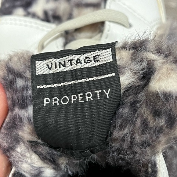 Women’s Sz 9 Vintage Havana VH Design Havanasnuggle Faux Fur Shoe Slippers - Picture 10 of 11